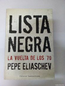 Livres: Lista Negra/ Black List - Pepe Eliaschev